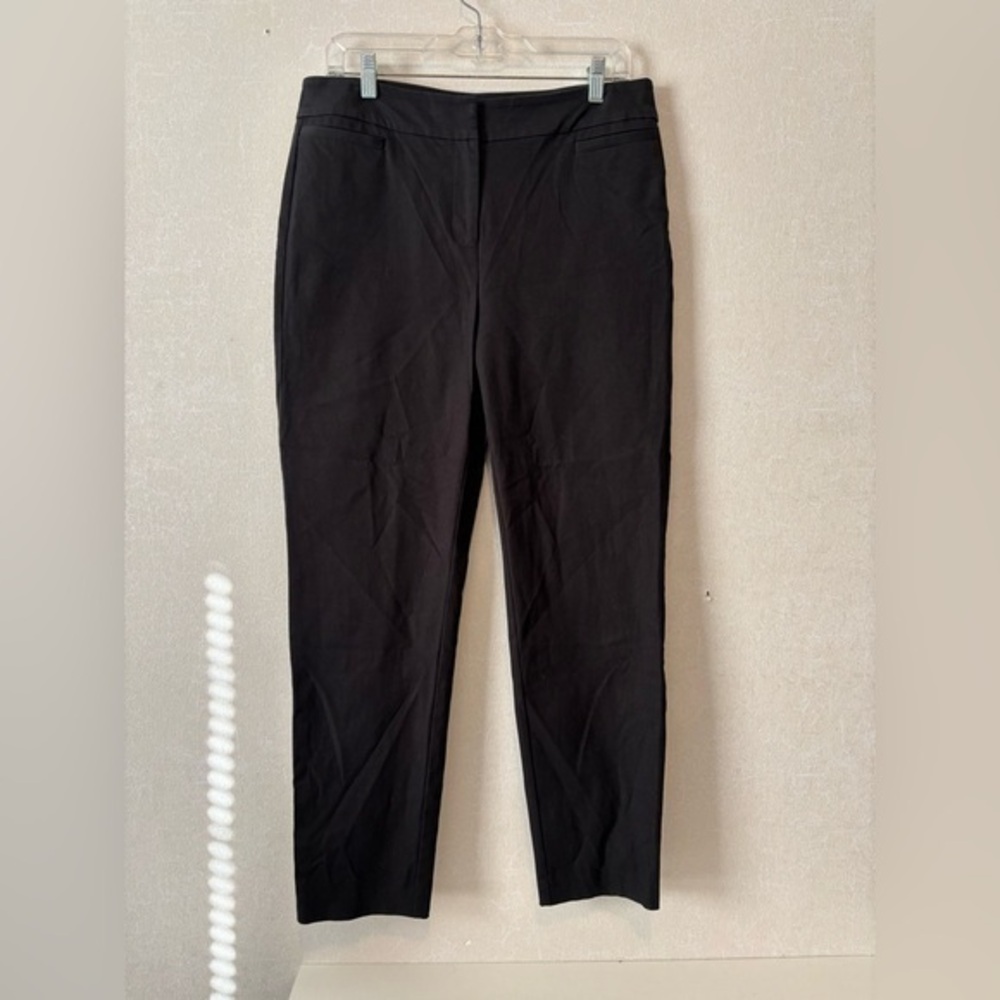 Eileen Fisher | Stretch Crepe High-Waisted Pants ankle cut | Women’s size 10